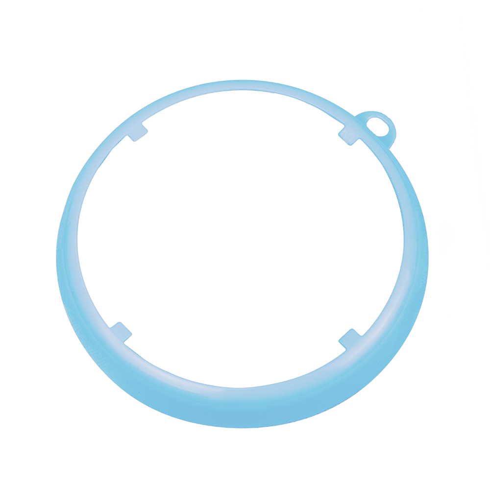 LUBEMATE OIL DRUM RING - LIGHT BLUE