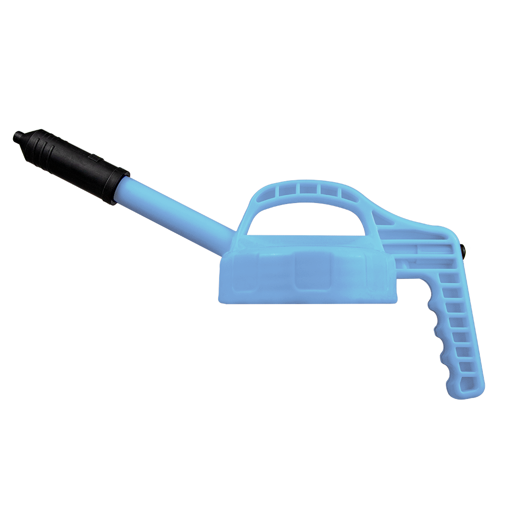 LUBEMATE OIL CAN MINI SPOUT LID - LIGHT BLUE
