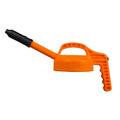 LUBMATE OIL CAN STRETCH SPOUT LID - ORANGE