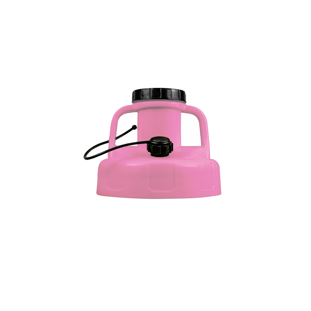 LUBEMATE OIL CAN UTILITY SPOUT LID - PINK