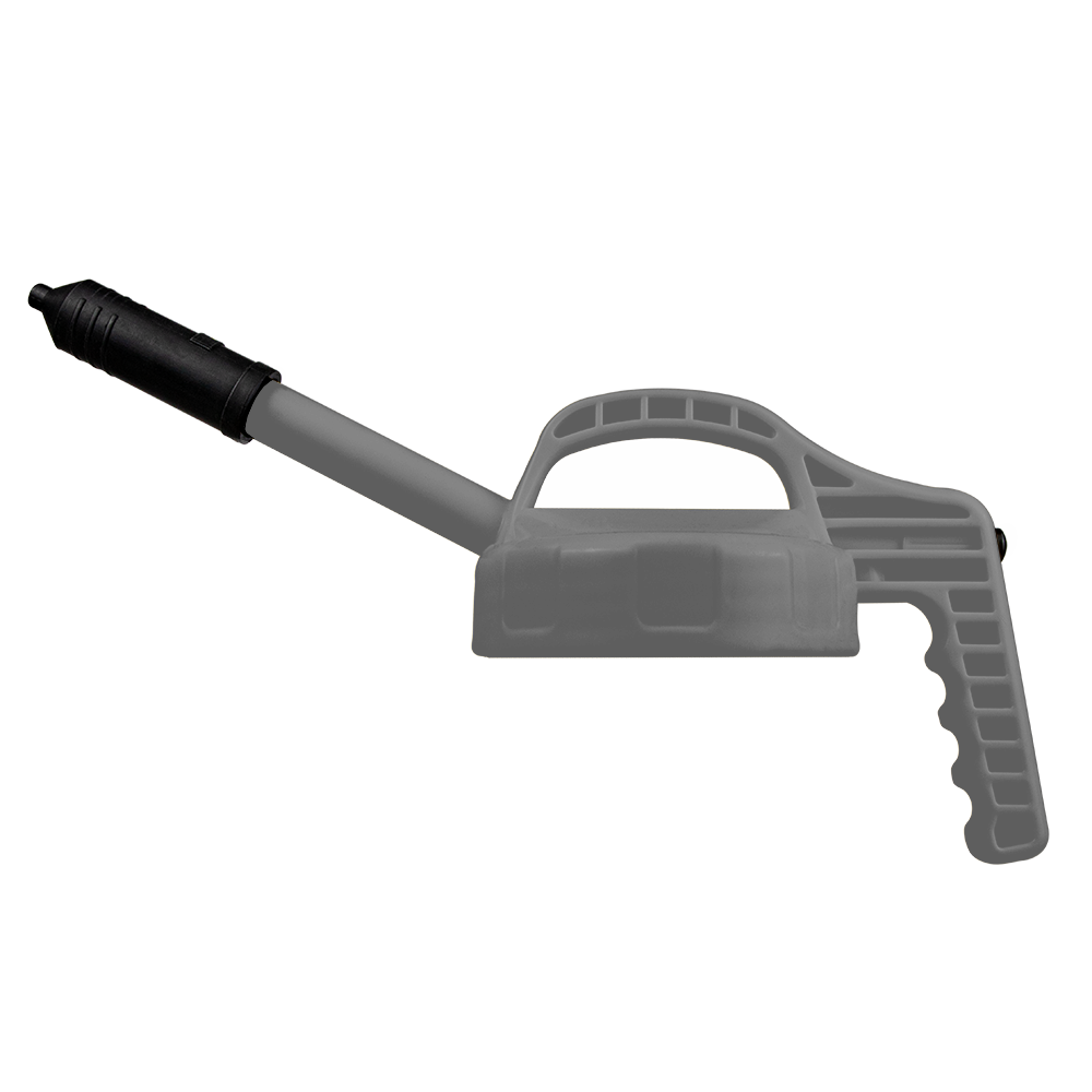 LUBEMATE OIL CAN MINI SPOUT LID - GREY