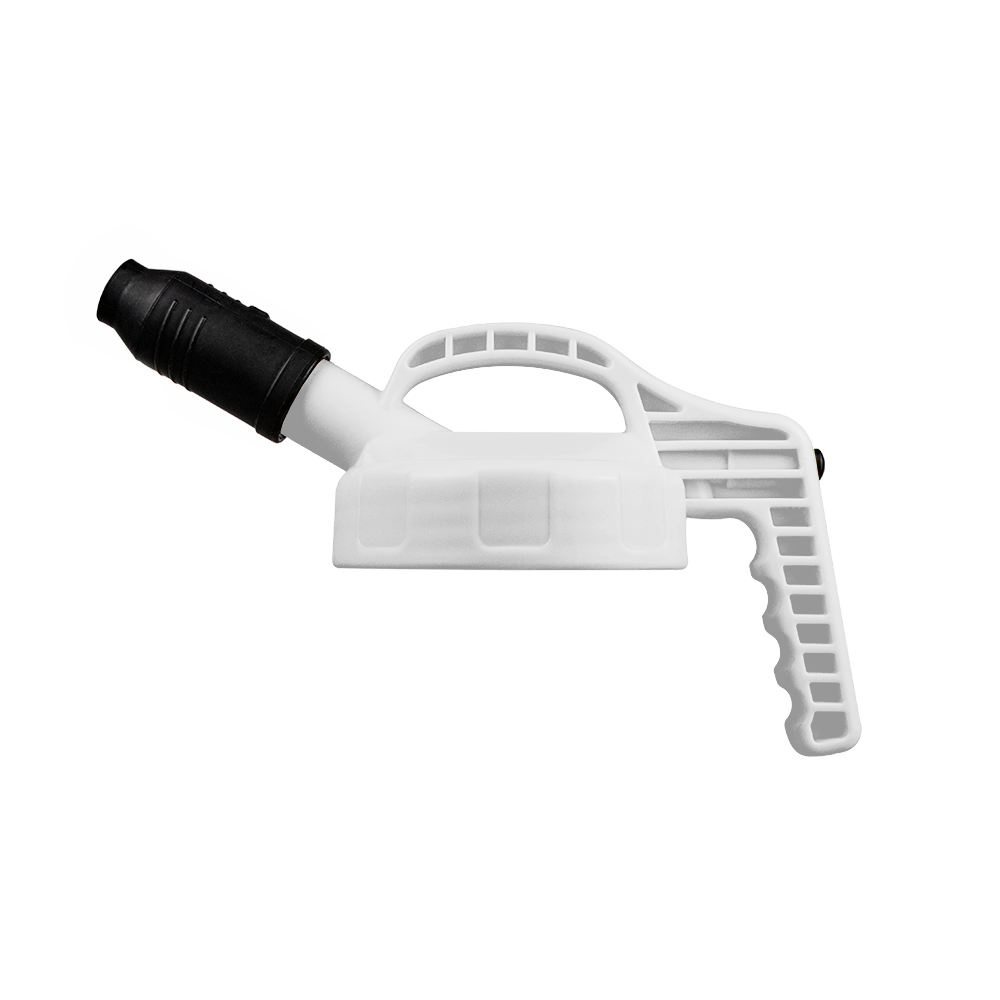 LUBEMATE OIL CAN STOUT SPOUT LID - WHITE