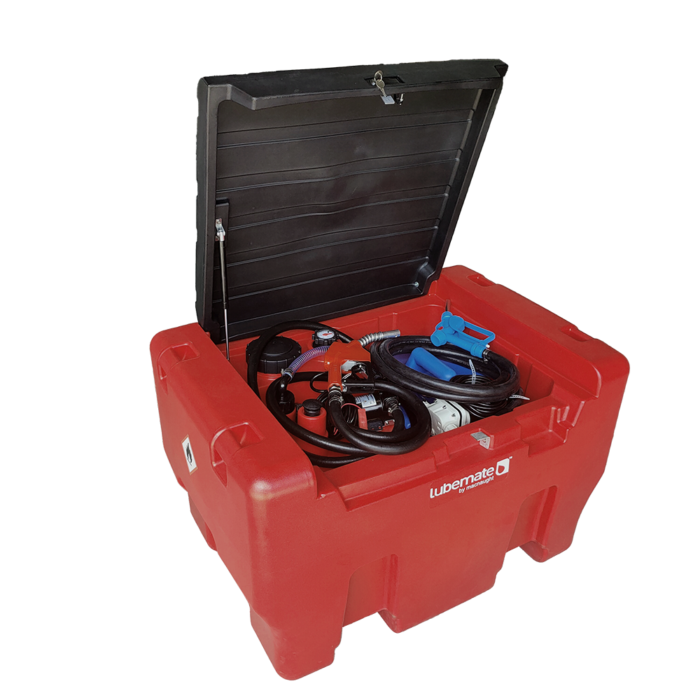 LUBEMATE POLY COMBO DIESEL/ADBLU TANK 330L/50L