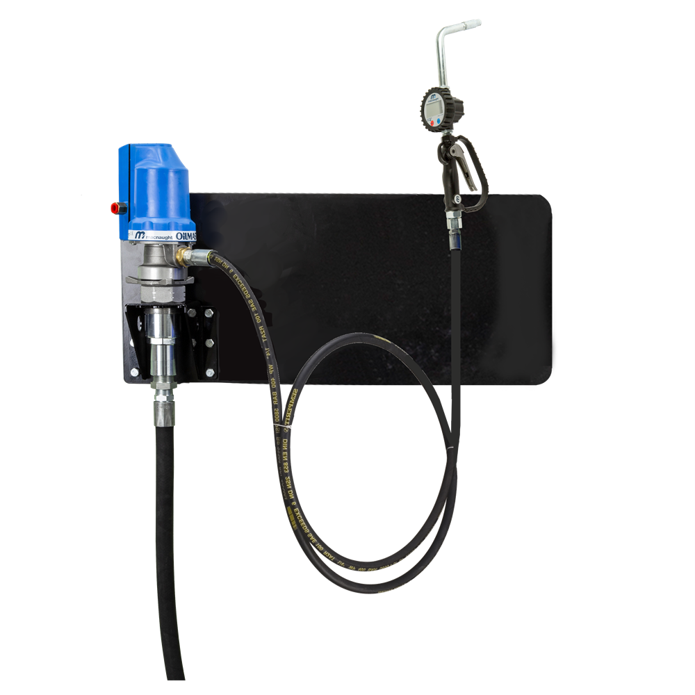 IBC/Pod Mounted 3:1 T-SERIES Pump with Metered Gun and 6m hose