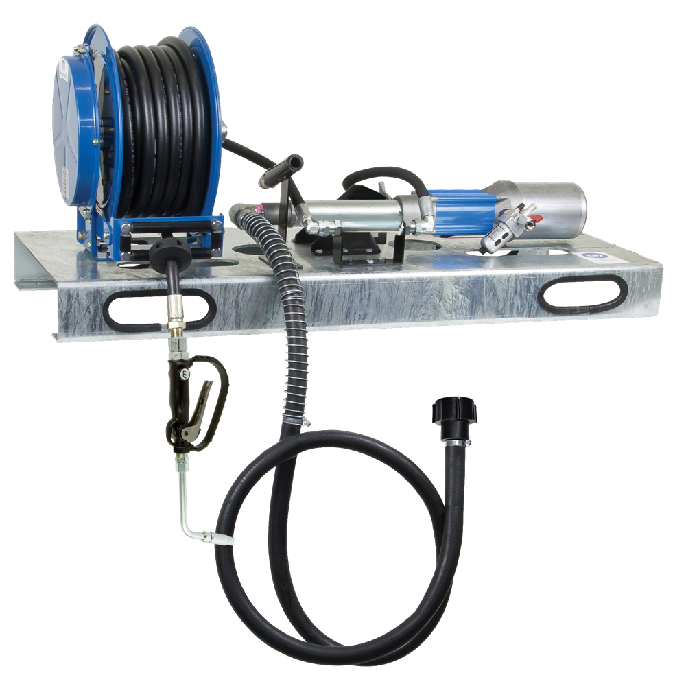 OIL DISPENSING SYSTEM 5:1 R-SERIES PUMP, UNMETERED OIL GUN