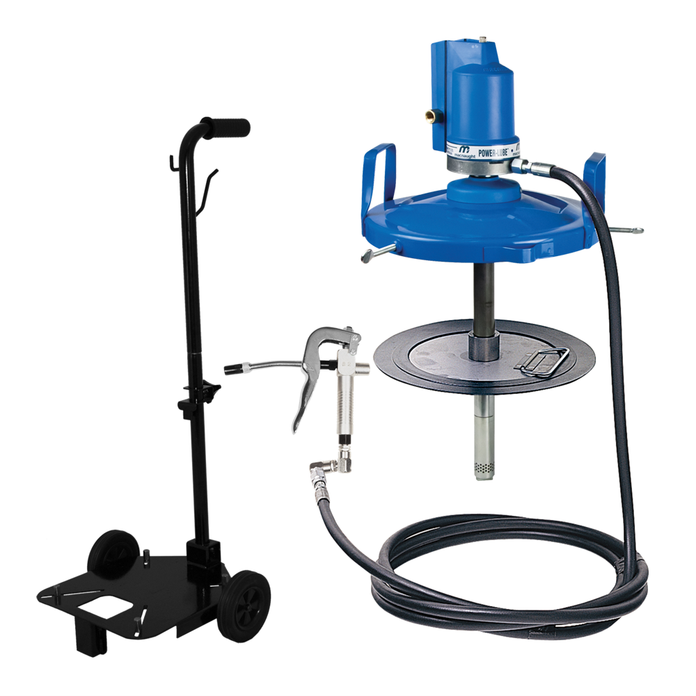 P3 POWERLUBE™ 20kg GREASE KIT, WITH TROLLEY