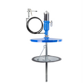P58 MAXILUBE Heavy Duty Air Operated Grease Pump with Gun, Lid & Follower