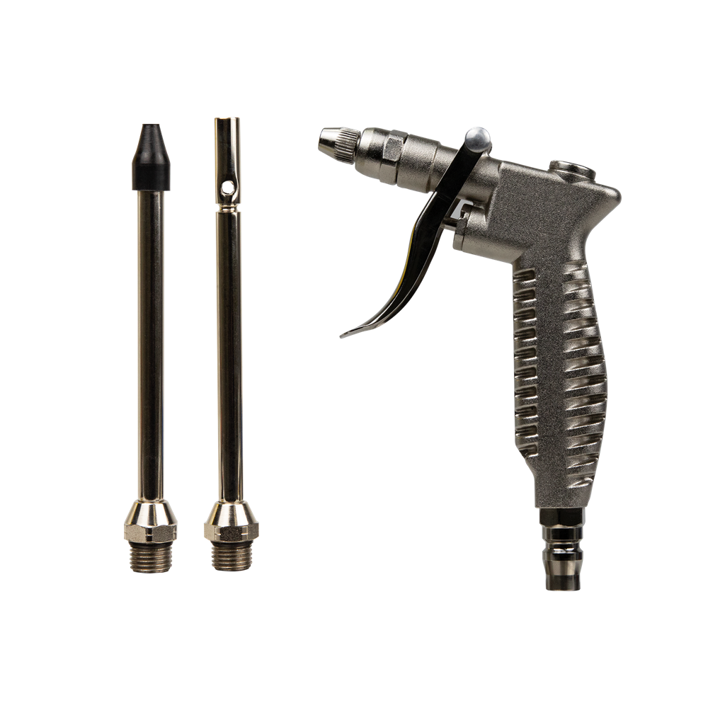 Aluminium Air Blow Gun Kit