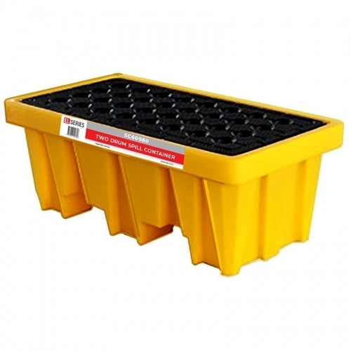 Alemlube SC60080 4 Drum Spill Container [but 2 drum]