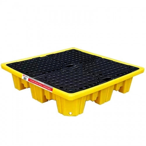 Alemlube SC60090 4 Drum Spill Container
