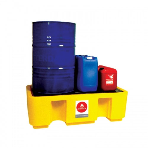 Alemlube SJ-100-002 2 Drum Spill Container