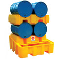 Alemlube SJ-200-010 4 Drum Rack Spill Container