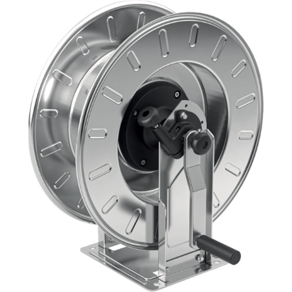 RETRACTA Y SERIES SX HAND CRANK STAINLESS STEEL REEL (SUITS 1/2" X 35M)