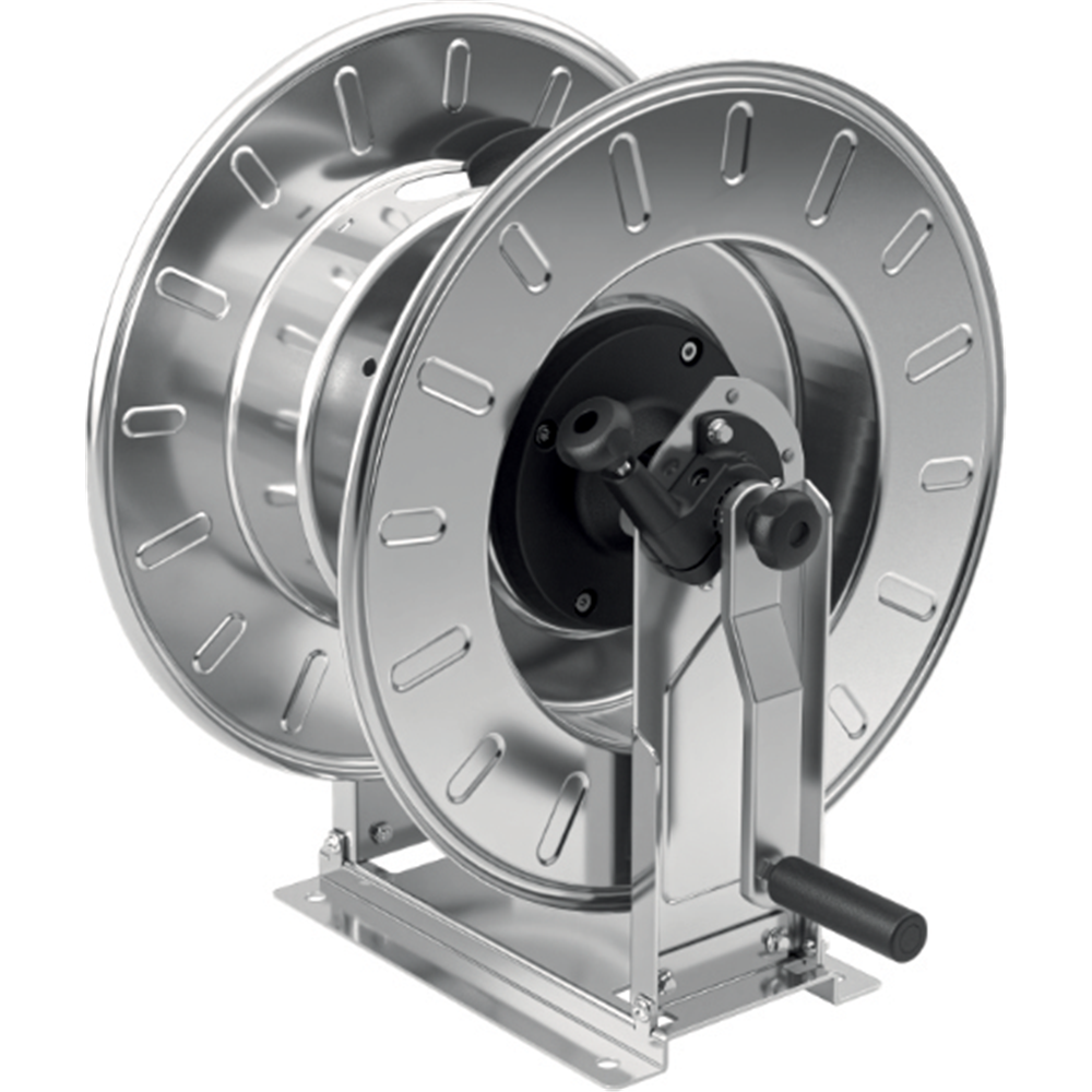 RETRACTA Y SERIES SZ HAND CRANK STAINLESS STEEL REEL (SUITS 1/2" X 90M)
