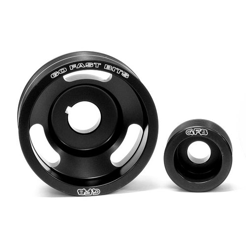 2-piece underdrive pulley kit